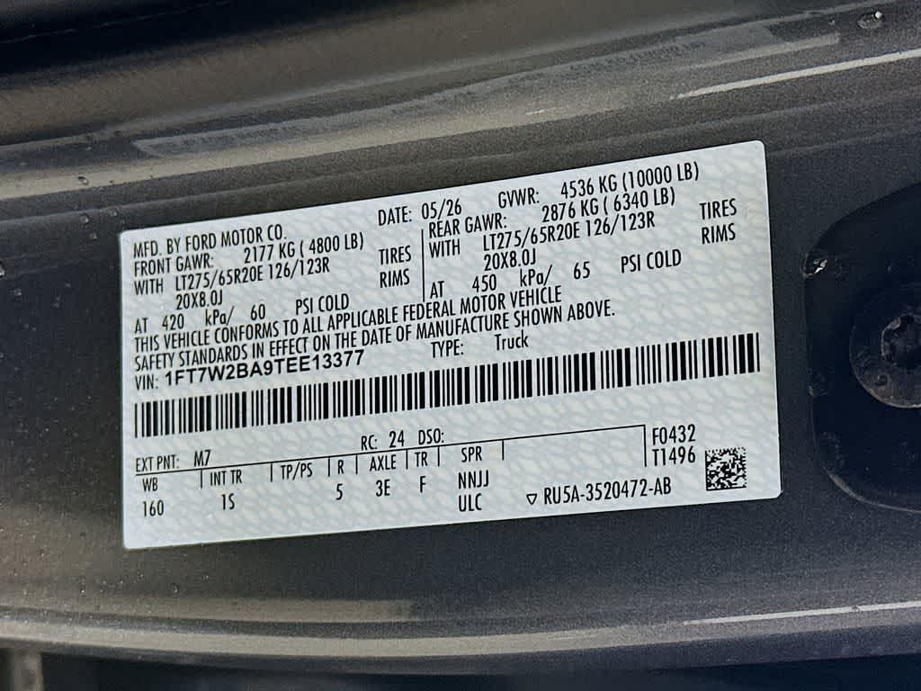 2026 Ford Super Duty F-250 SRW XL
