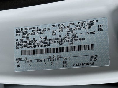 2026 Ford Super Duty F-250 SRW XL