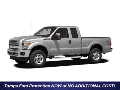 Ford Super Duty F-250 SRW Lariat 2011