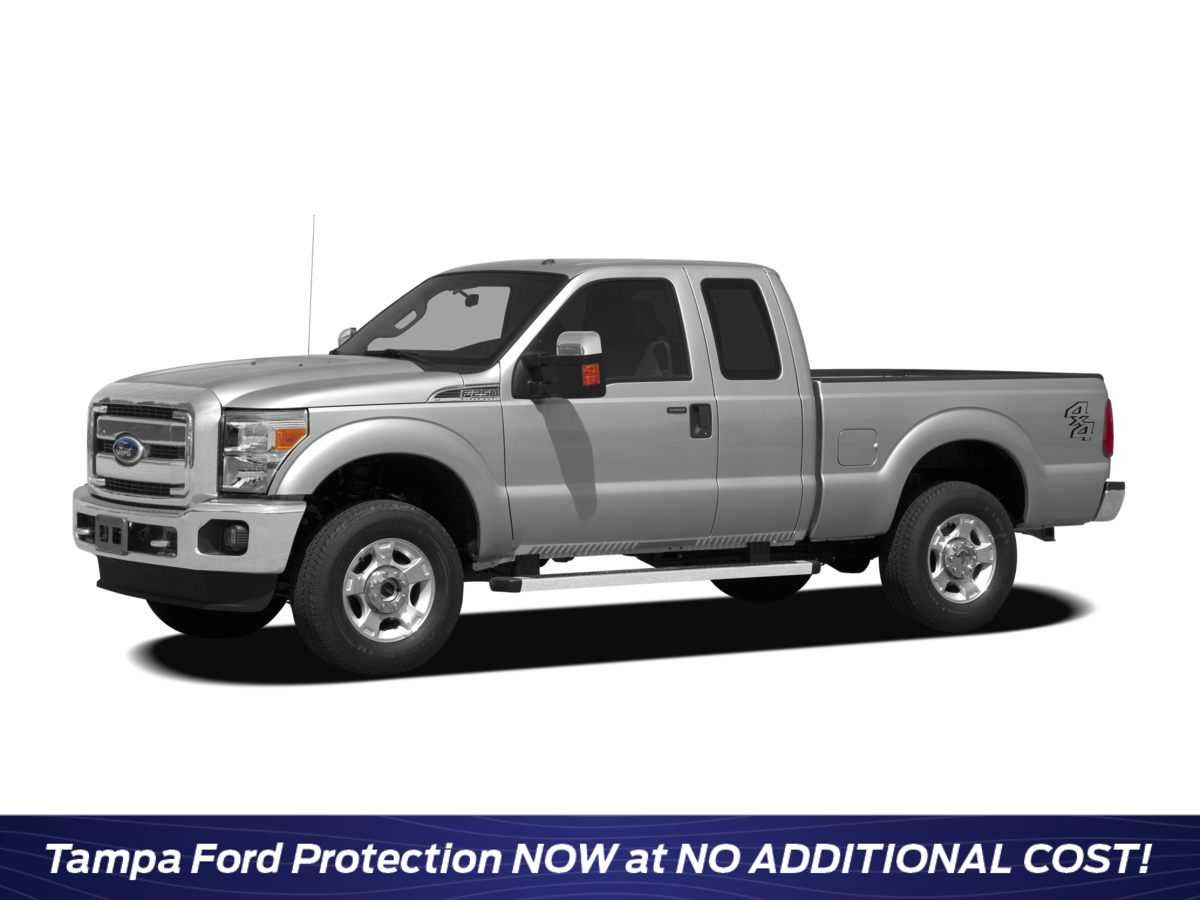 Ford Super Duty F-250 SRW Lariat 2011