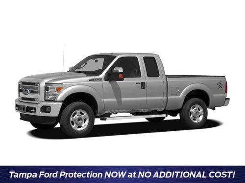 Ford Super Duty F-250 SRW Lariat 2011