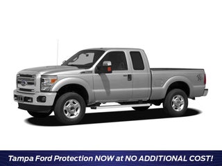 Ford Super Duty F-250 SRW Lariat 2011