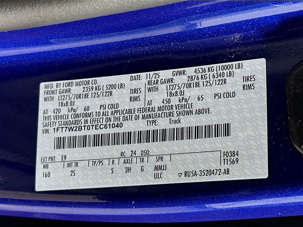 2026 Ford Super Duty F-250 SRW F-250® XLT