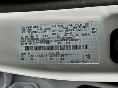 2026 Ford Super Duty F-250 SRW F-250® XL