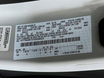 2026 Ford Super Duty F-250 SRW XL