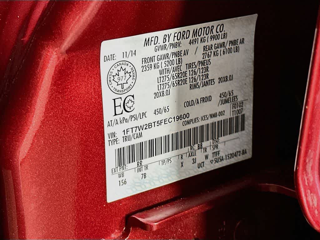 Ford Super Duty F-250 SRW Super Duty 2015