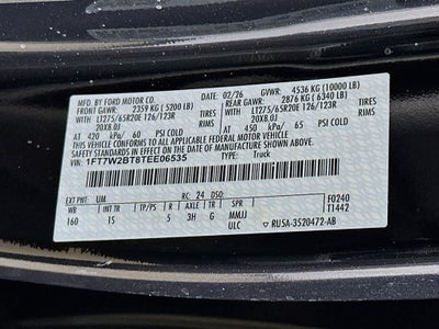 2026 Ford Super Duty F-250 SRW XL