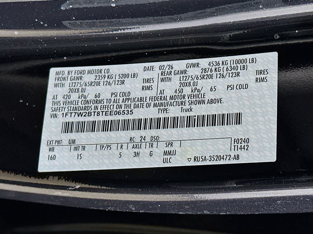 2026 Ford Super Duty F-250 SRW XL