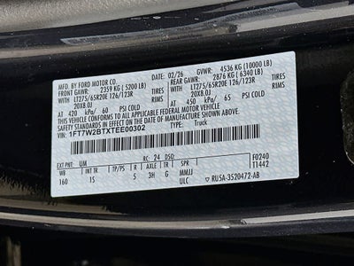 2026 Ford Super Duty F-250 SRW XL