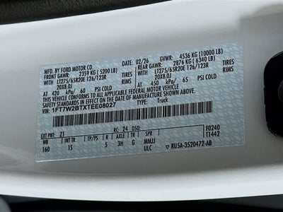 2026 Ford Super Duty F-250 SRW XL