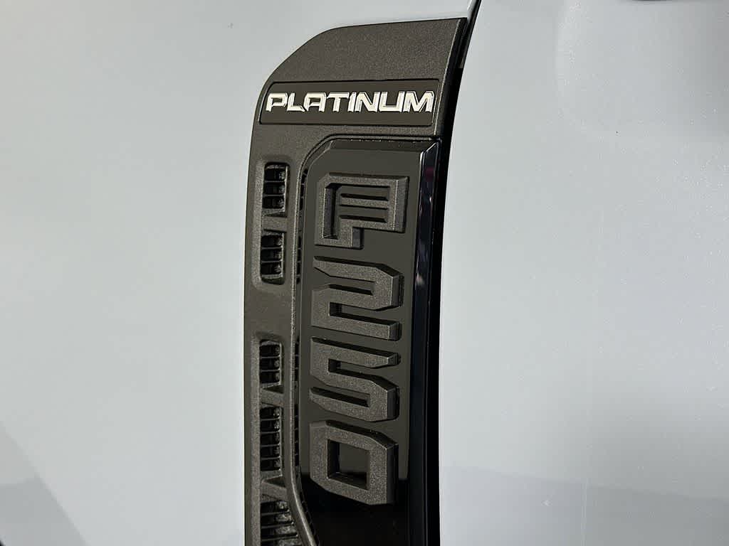 2026 Ford Super Duty F-250 SRW Platinum