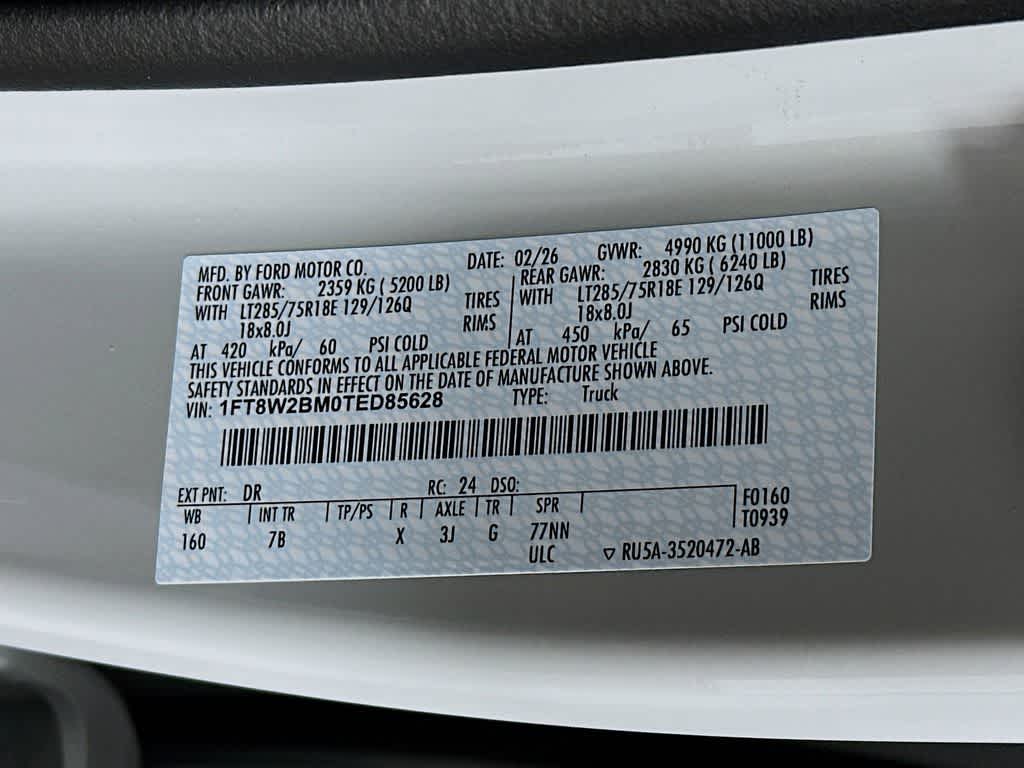 2026 Ford Super Duty F-250 SRW Platinum