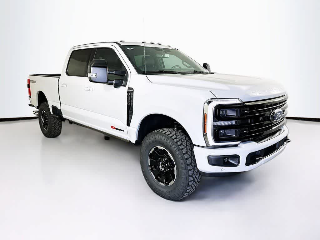2026 Ford Super Duty F-250 SRW Platinum