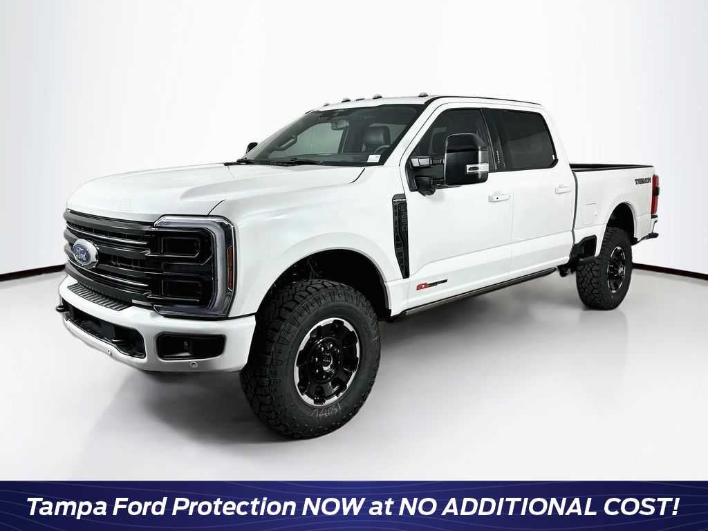 2026 Ford Super Duty F-250 SRW Platinum