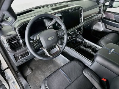 2026 Ford Super Duty F-250 SRW Platinum