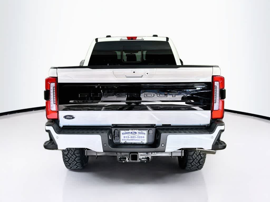 2026 Ford Super Duty F-250 SRW Platinum
