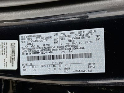 2026 Ford Super Duty F-250 SRW Platinum