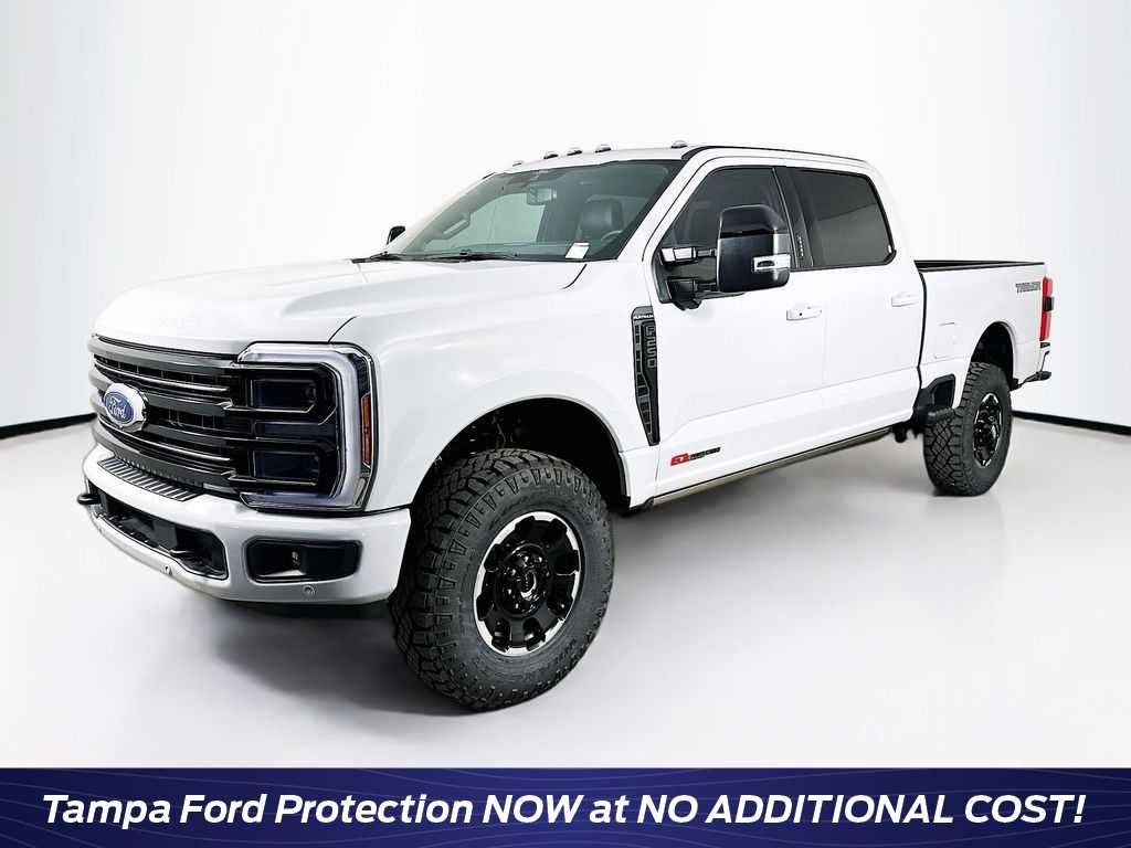 2026 Ford Super Duty F-250 SRW Platinum
