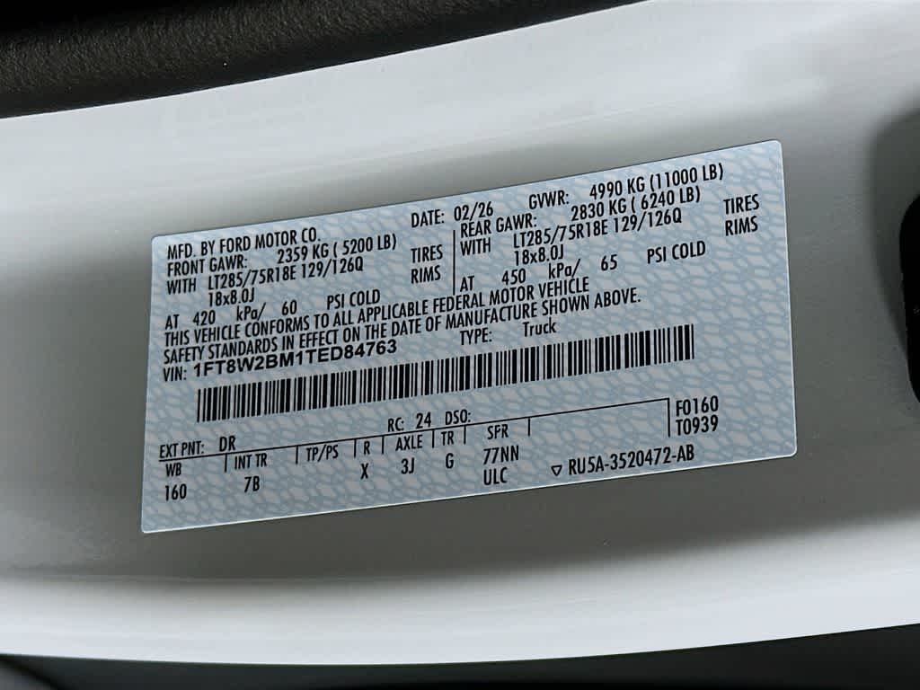 2026 Ford Super Duty F-250 SRW Platinum