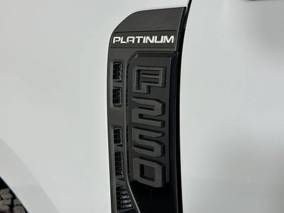 2026 Ford Super Duty F-250 SRW Platinum