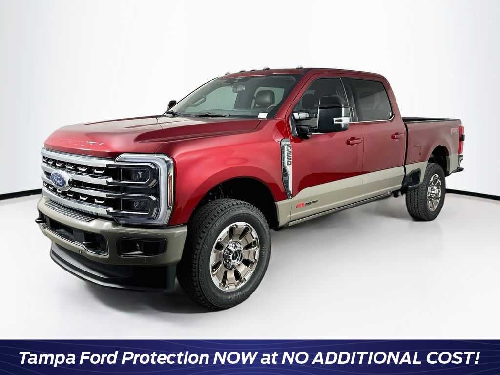 2026 Ford Super Duty F-250 SRW King Ranch