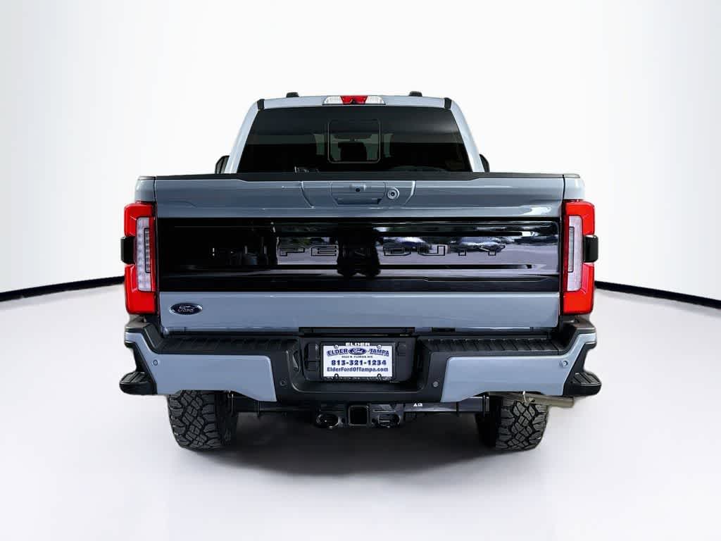 2026 Ford Super Duty F-250 SRW Platinum