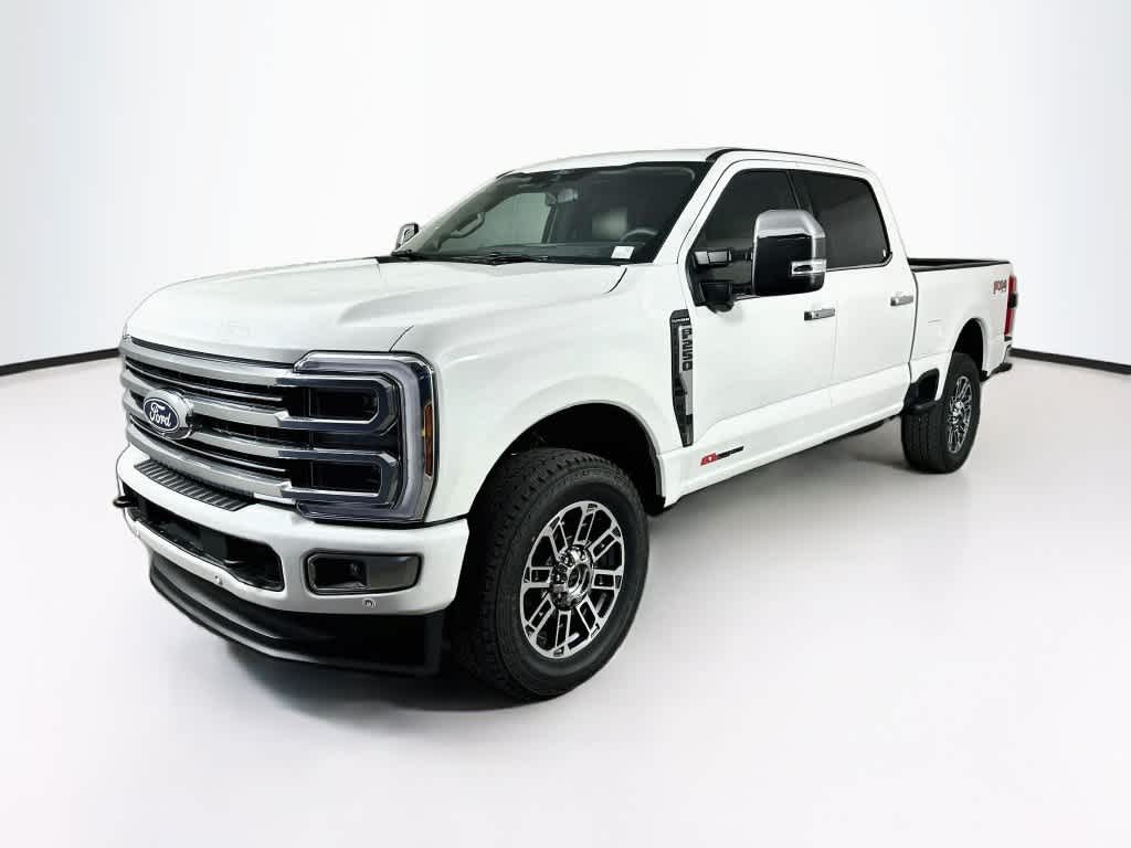 Ford Super Duty F-250 SRW F-250® Platinum® 2027
