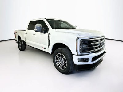 Ford Super Duty F-250 SRW F-250® Platinum® 2027