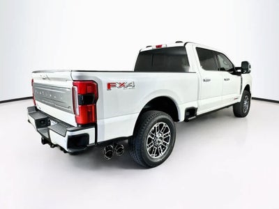 Ford Super Duty F-250 SRW F-250® Platinum® 2027