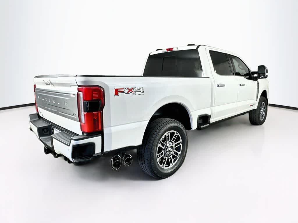Ford Super Duty F-250 SRW F-250® Platinum® 2027