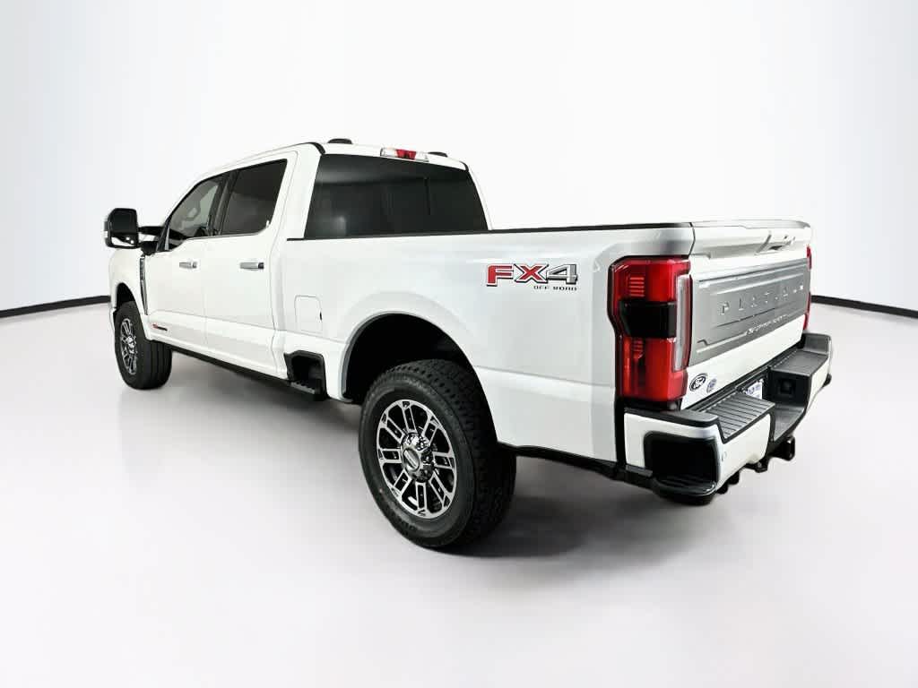 Ford Super Duty F-250 SRW F-250® Platinum® 2027