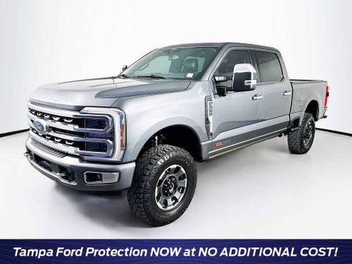 2024 Ford Super Duty F-250 SRW Platinum