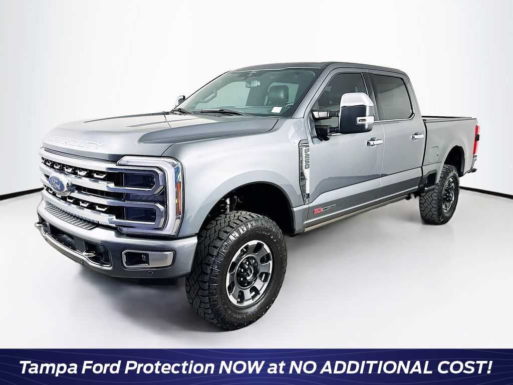 2024 Ford Super Duty F-250 SRW Platinum