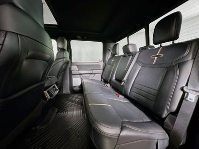 2024 Ford Super Duty F-250 SRW Platinum