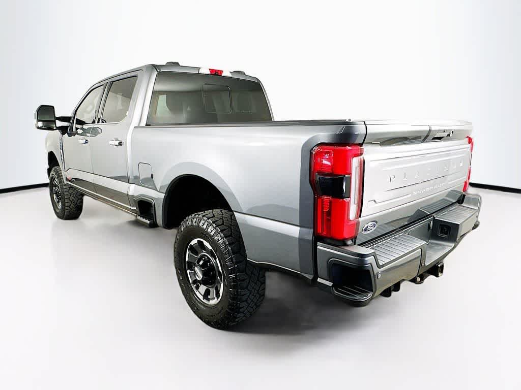 2024 Ford Super Duty F-250 SRW Platinum