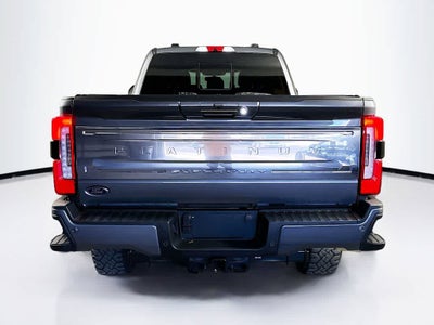2024 Ford Super Duty F-250 SRW Platinum
