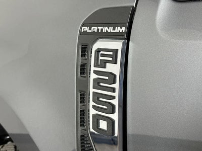 2024 Ford Super Duty F-250 SRW Platinum