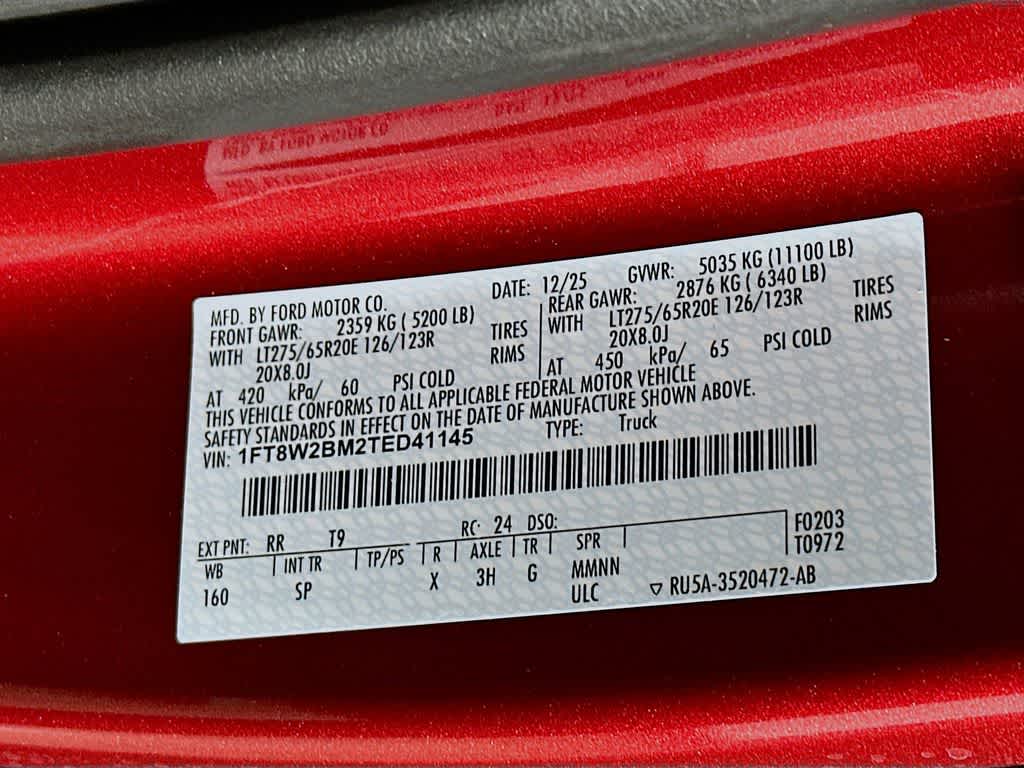 2026 Ford Super Duty F-250 SRW King Ranch