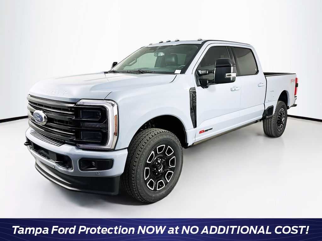 2026 Ford Super Duty F-250 SRW Platinum