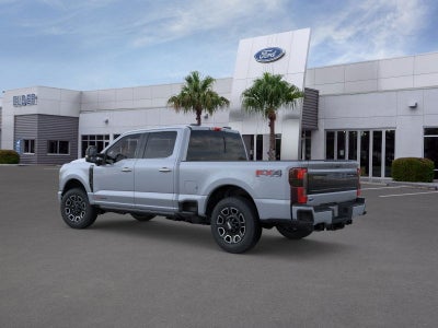 2026 Ford Super Duty F-250 SRW Platinum