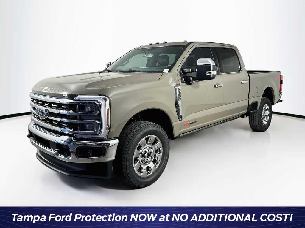 2026 Ford Super Duty F-250 SRW King Ranch