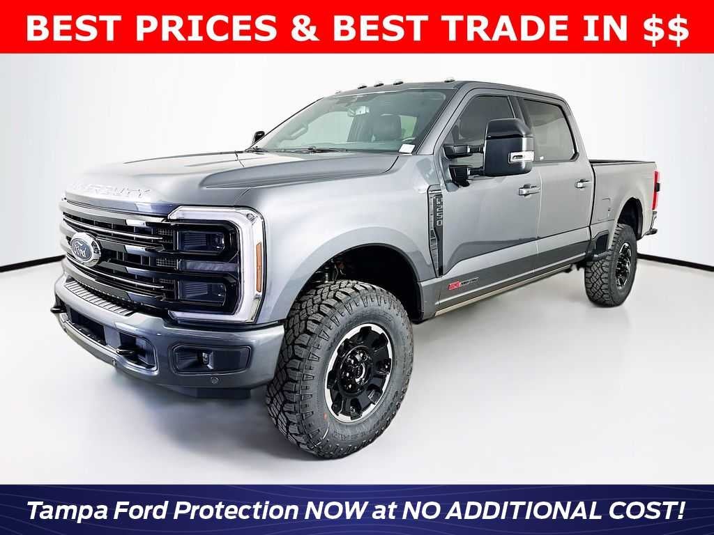 2026 Ford Super Duty F-250 SRW Platinum