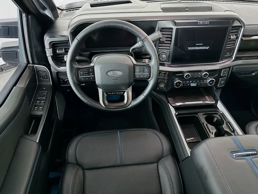 2026 Ford Super Duty F-250 SRW Platinum