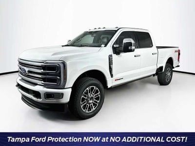 2026 Ford Super Duty F-250 SRW Platinum