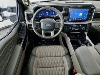 2026 Ford Super Duty F-250 SRW Platinum