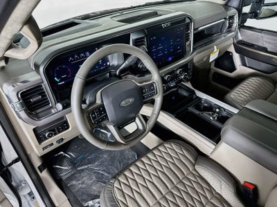 2026 Ford Super Duty F-250 SRW Platinum
