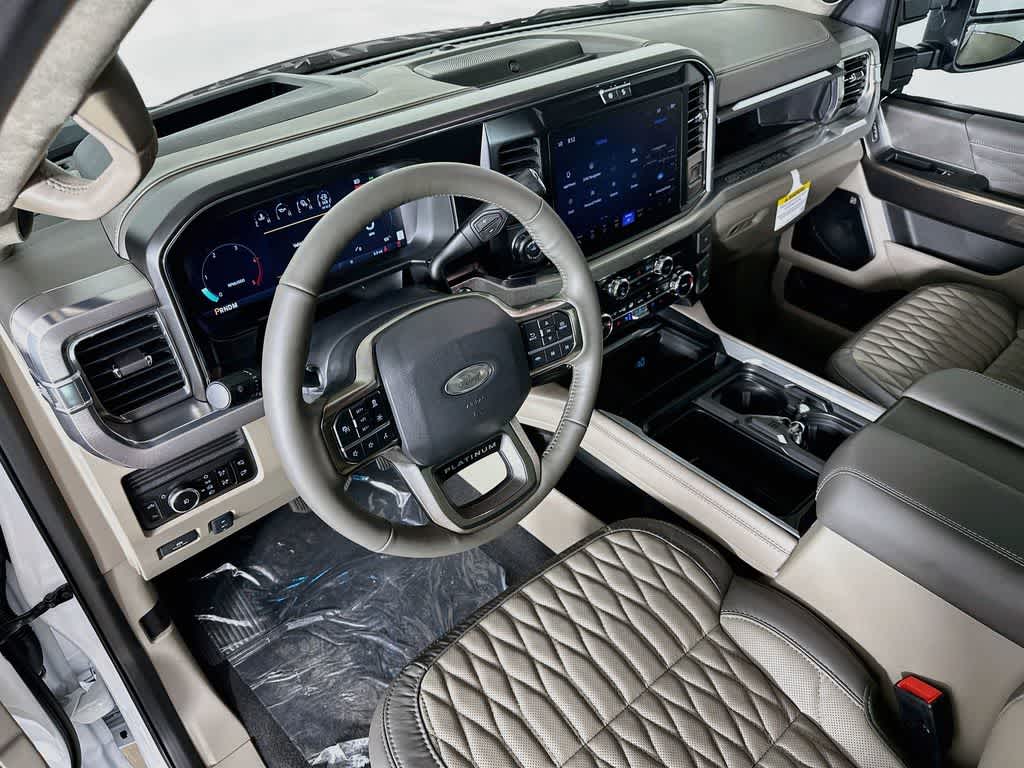 2026 Ford Super Duty F-250 SRW Platinum