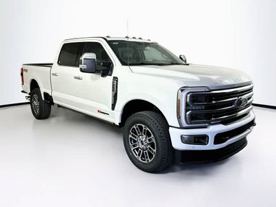 2026 Ford Super Duty F-250 SRW Platinum