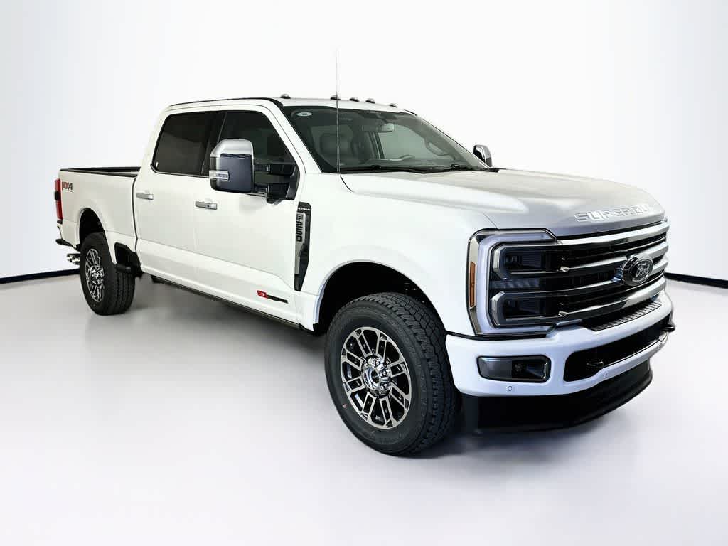 2026 Ford Super Duty F-250 SRW Platinum