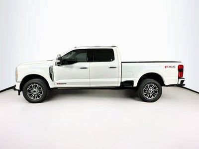 2026 Ford Super Duty F-250 SRW Platinum